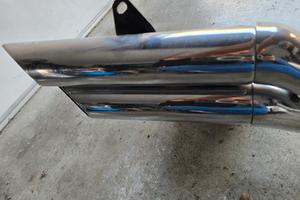 Scarico originale per  Yamaha Virago 535