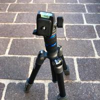 Cavalletto professionale per fotocamera