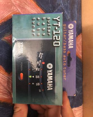 Accordatore chitarra basso