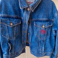 Giubbotto jeans vintage Laura Biagiotti 
