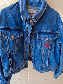 Giubbotto jeans vintage Laura Biagiotti 
