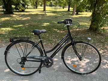 bici trekking donna 28