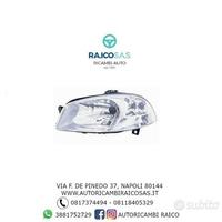 FARO FIAT STRADA 2012 PARABOLA CROMATA