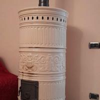 stufa in ceramica
