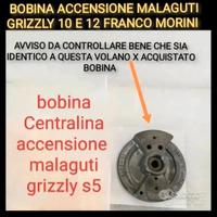 bobina centralina accensione malaguti grizzly 