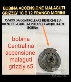bobina centralina accensione malaguti grizzly 