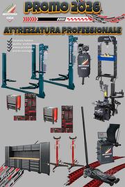 Kit lift ponte gommista meccanico NEW