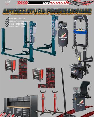 Kit lift ponte gommista meccanico NEW