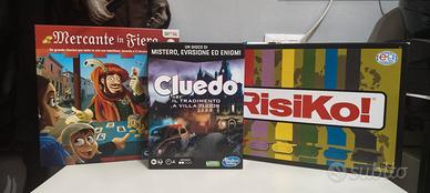 Giochi da tavolo 