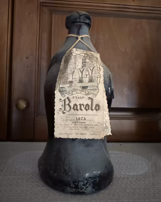 Vino Barolo Pippione del 1973