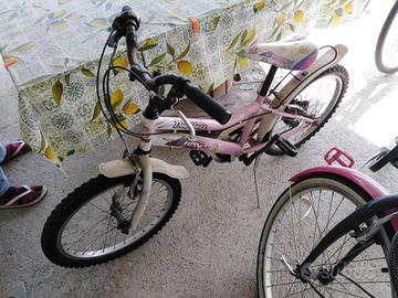 Bicicletta bimba 5/8 anni