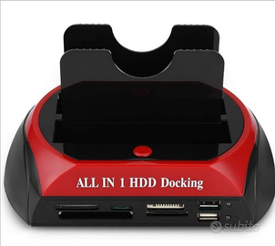 Docking station per Hd ,sd e molto altro