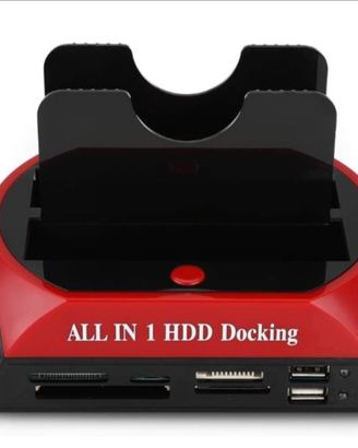 Docking station per Hd ,sd e molto altro