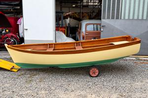 LANCETTA / BARCHETTA / TENDER in legno lamelm 3,60