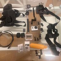 Set Go pro hero3+ e accessori