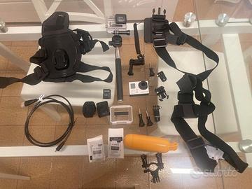 Set Go pro hero3+ e accessori