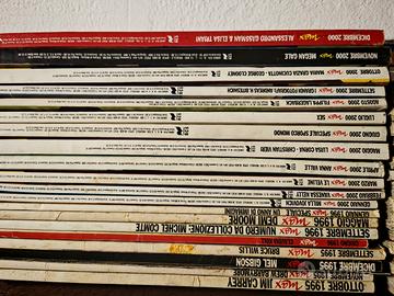 Collezione rivista MAX anni ’90–2000 + calendari B