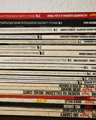 Collezione rivista MAX anni ’90–2000 + calendari B
