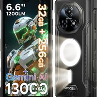 DOOGEE Fire 5 Ultra Rugged Smartphones 32GB 256GB