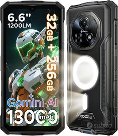 DOOGEE Fire 5 Ultra Rugged Smartphones 32GB 256GB