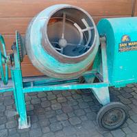 Betoniera professionale SAN MARCO – motore italy