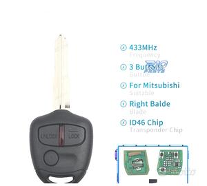 CHIAVE COMPLETA PER MITSUBISHI LANCER OUTLANDER SH