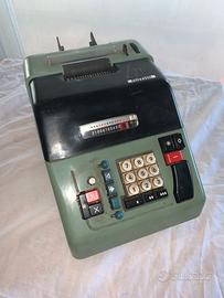 Calcolatrice elettrica Olivetti Multisumma 22