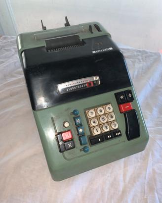 Calcolatrice elettrica Olivetti Multisumma 22