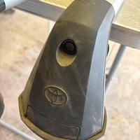 Barre portatutto toyota yaris 2^ serie