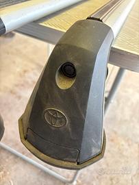 Barre portatutto toyota yaris 2^ serie