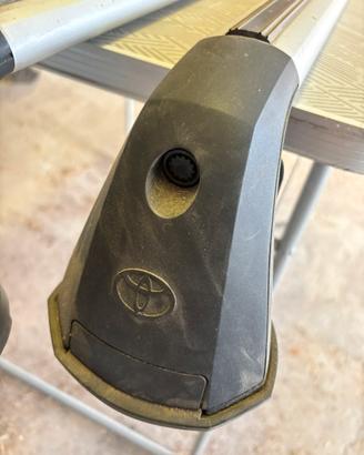Barre portatutto toyota yaris 2^ serie