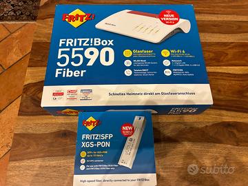 FritzBox 5590 Fiber GPON AON