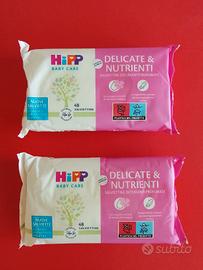 2 Pacchi salviettine delicate Hipp Baby Care