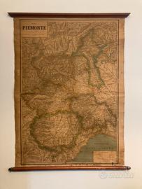 Cartina d’epoca