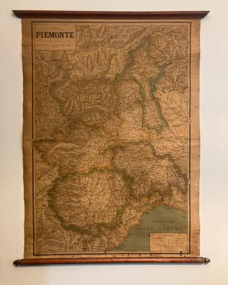 Cartina d’epoca
