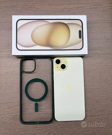 iPhone 15 Plus 128GB perfette condizioni