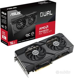 GPU RX 7800 XT OC 16GB GDDR6
