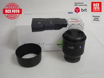 Zeiss Batis 40 F2 CF (Sony)