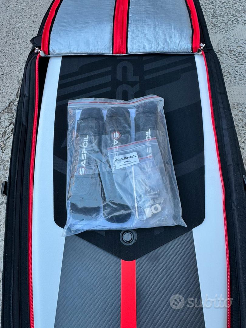 WING DUOTONE D/LAB SABFOIL TORPEDO 110 BLACKBIRD - Sports In vendita a ...