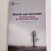 Libro Edgar Lee Masters,  Antologia di Spoon river