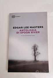 Libro Edgar Lee Masters,  Antologia di Spoon river