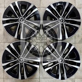 Cerchi 17 diamantati originali Mercedes Gla Glb A