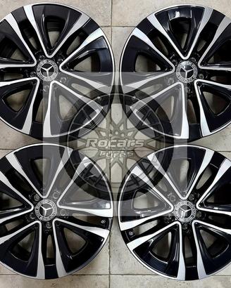 Cerchi 17 diamantati originali Mercedes Gla Glb A