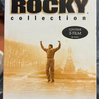 Dvd Rocky collection 5 dvd sigillato