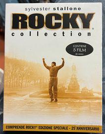 Dvd Rocky collection 5 dvd sigillato