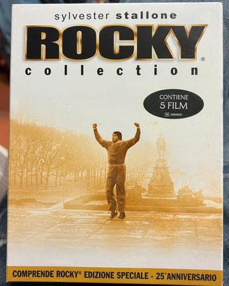 Dvd Rocky collection 5 dvd sigillato