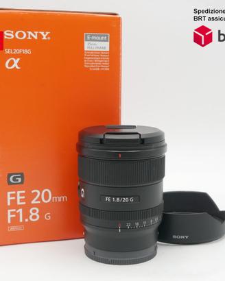 Sony FE 20 F1.8 G (Sony)