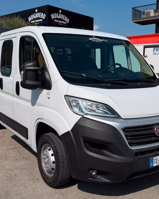 FIAT DUCATO 2.0 CASSONE FISSO 7 POSTI