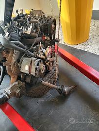 Motore fiat uno turbo
