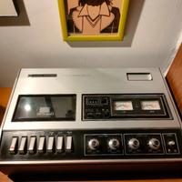 National Panasonic Stereo cassette deck 270 
